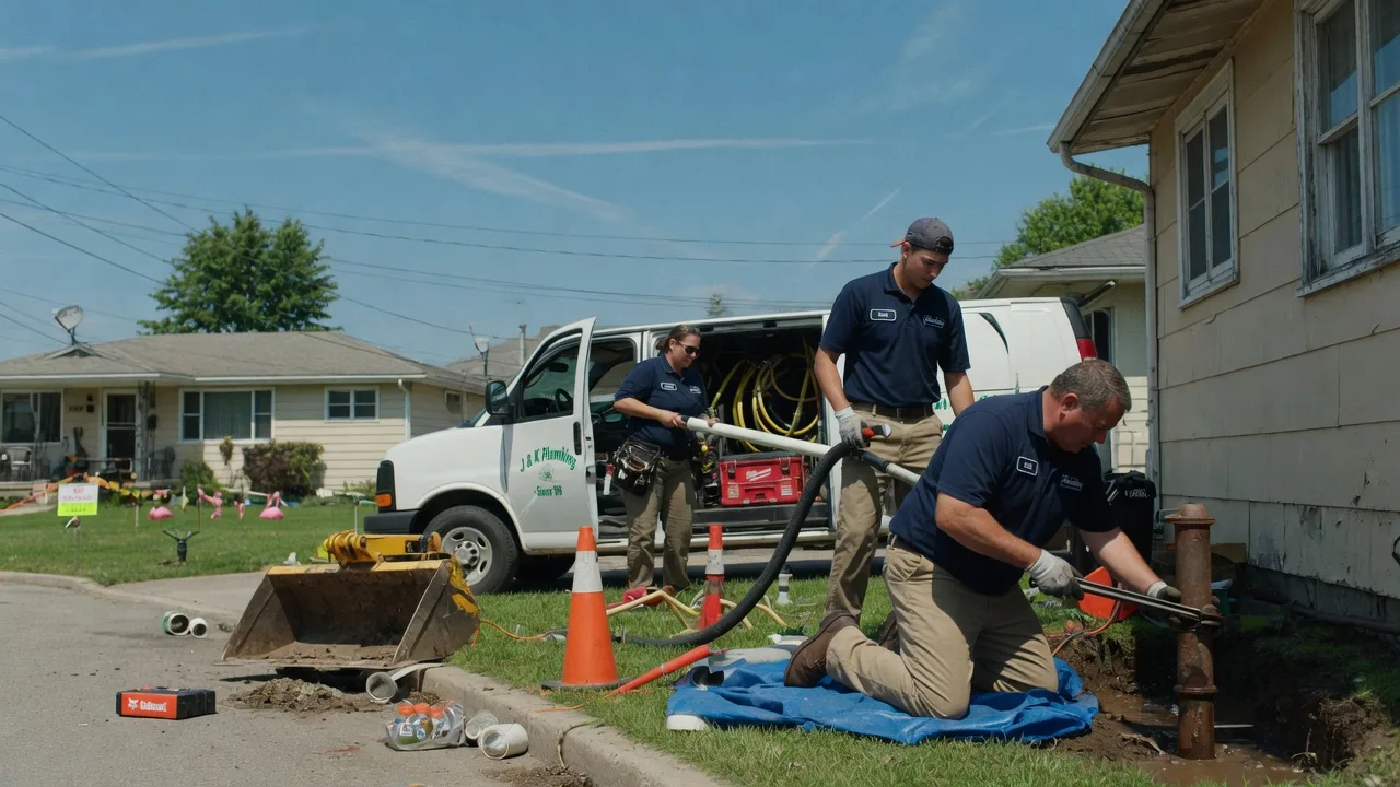Emergency Plumber in Millston, WI near me